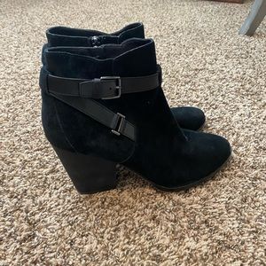 Cole Haan Black booties, size 11